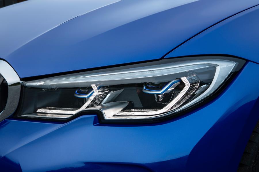 Детали экстерьера BMW 330i M Sport (G20) 2019 года  (WW) (фото 30 из 284)